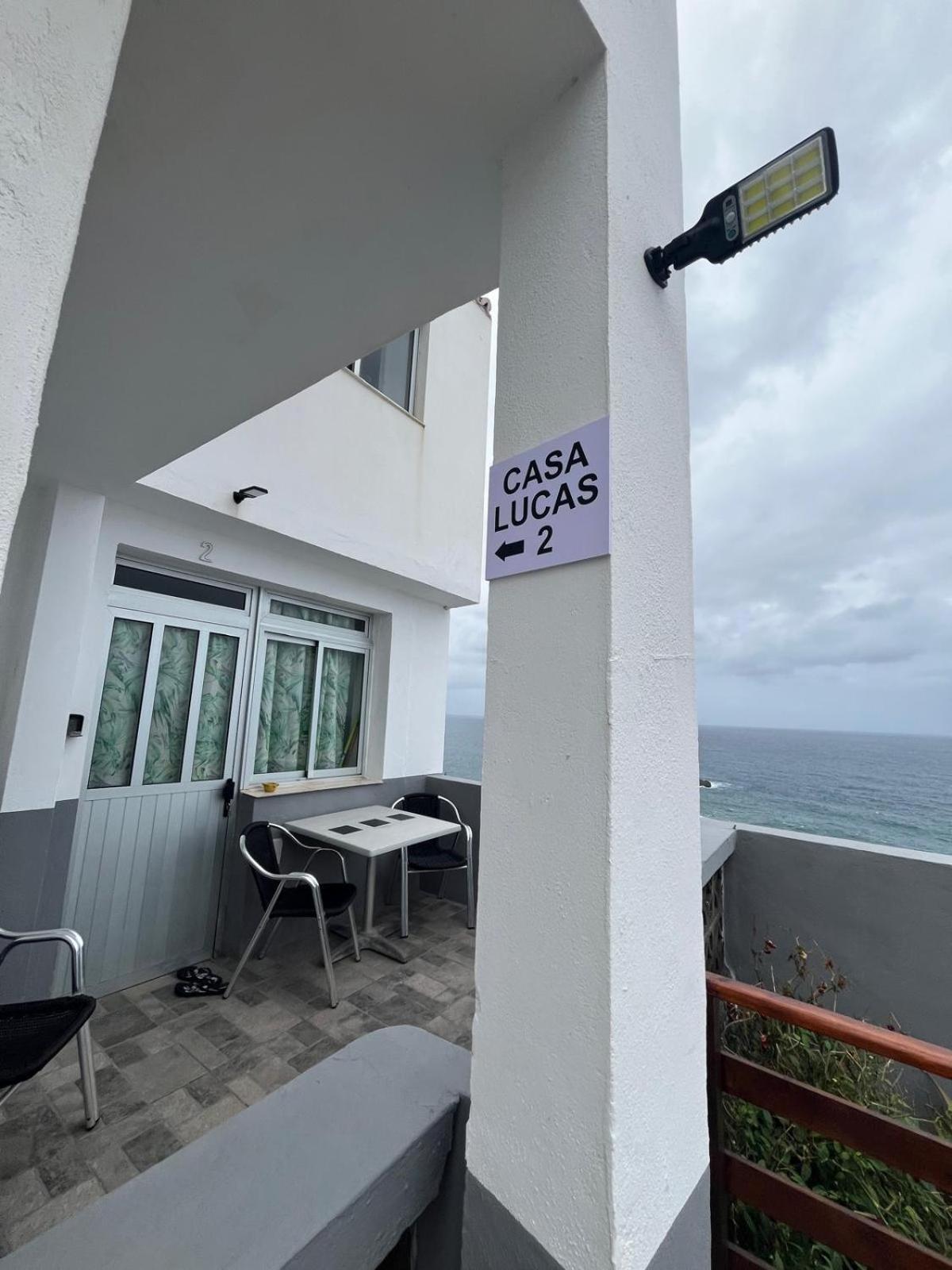 Appartamento Casa Lucas Dos Almaciga Esterno foto