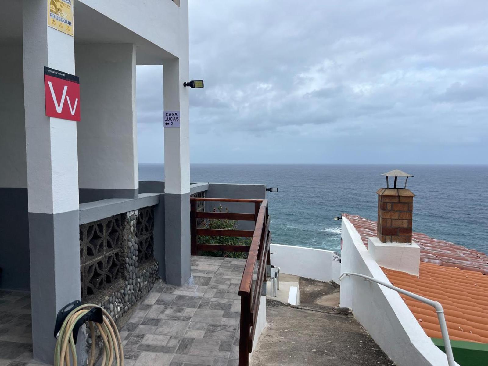 Appartamento Casa Lucas Dos Almaciga Esterno foto